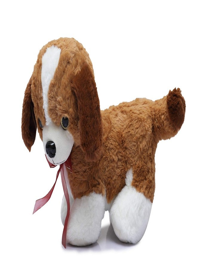 فيدلايز لعبة فيدليز الناعمة القابلة للعناق / لعبة محشوة (كلب لطيف، 30 سم) - Image 2